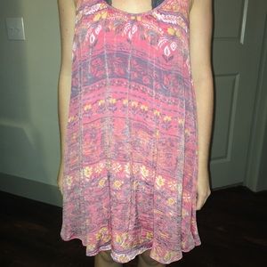 Urban Outfitters Red Sundress